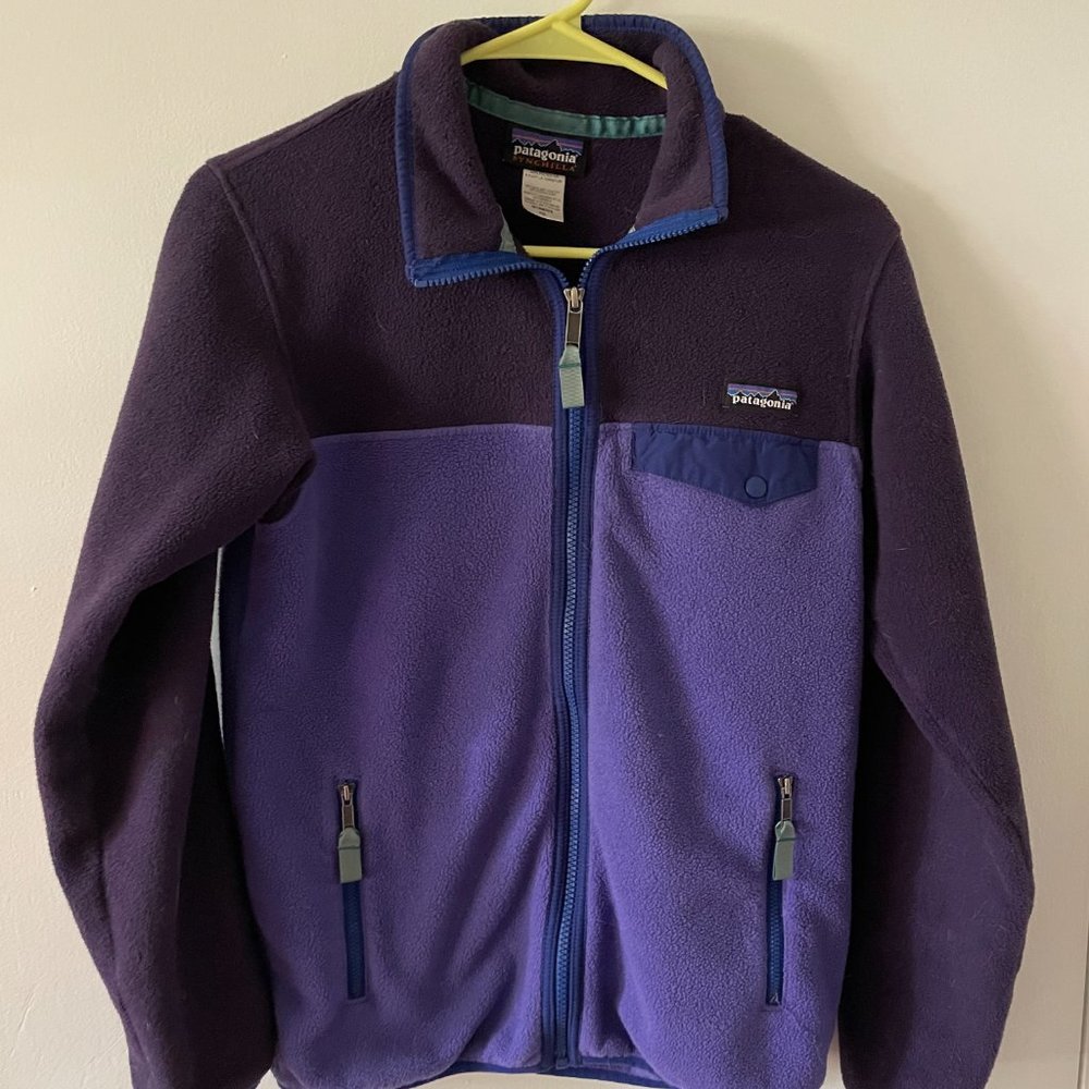 Patagonia Zip-up Jacket - XS